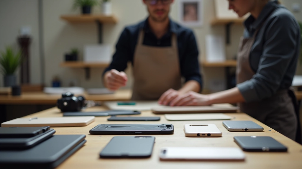 Our design and testing workspace